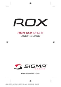 ROX 12.0 Sport SIGMA