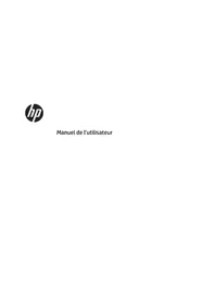 Notice HP ELITE X2 1013 G3 Tablette