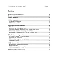 Notice Point of View MOBII 1325 Tablette