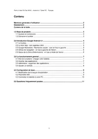 Notice Point of View PROTAB 25 XXL Tablette