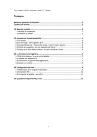 Notice Point of View PROTAB 26 Tablette