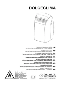 OLIMPIA SPLENDID Dolceclima 12 HP P - Climatisation