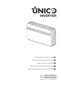 OLIMPIA SPLENDID Unico Pro Inverter 12 HP A+ - Air Conditioning
