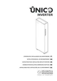 OLIMPIA SPLENDID Unico Tower Inverter 12 HP - Climatisation