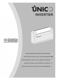 OLIMPIA SPLENDID Unico Inverter 13 A+ - Air Conditioning