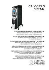 OLIMPIA SPLENDID Caldorad digital - Riscaldamento