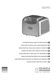 OLIMPIA SPLENDID Issimo 2 12 - Climatisation