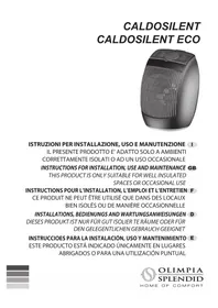 OLIMPIA SPLENDID Caldosilent ECO - Chauffage