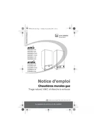 Notice ELM LEBLANC ACLéIS NGLM231H Chaudière