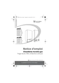 Notice ELM LEBLANC AMELIA CGVM232H Chaudière