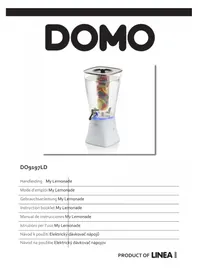 Notice DOMO DO9197LD Distributeur de boisson