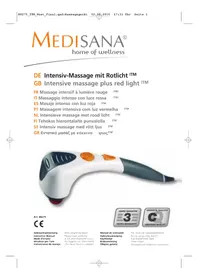 Notice MEDISANA ITM 88275 Massagegerät