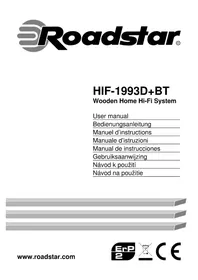 Notice ROADSTAR HIF1993DBT Platine_disque