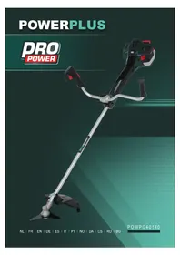 Notice PowerPlus PRO POWER косачка за трева