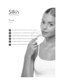 Notice SILKN FRESH H4001 Nettoyage visage