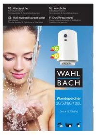Notice Wahlbach 30L Ketel