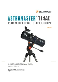 Notice CELESTRON ASTROMASTER 114 EQ Telescope