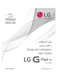 G Pad 8.3 LTE LG