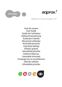 Notice Aqprox APPEB06G Tablette