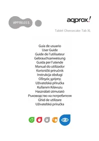 Notice Aqprox CHEESECAKE TAB XL Tablette