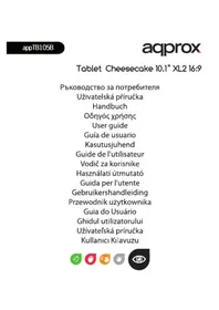Notice Aqprox CHEESECAKE TAB XL 2 Tablette
