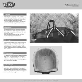 Notice Trixie 13176 Animaux domestiques