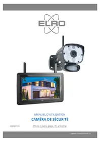 Notice ELRO CZ60RIPS Caméra de surveillance