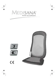 Notice MEDISANA SHIATSU MC 812 Massagegerät