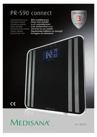 Notice MEDISANA PRS90 CONNECT Balance