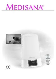 Notice MEDISANA WL 460 Luminothérapie