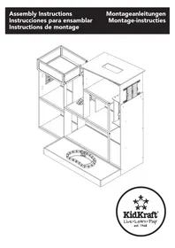 Notice KidKraft UPTOWN Jouets