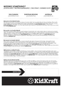 Notice KidKraft ABBEY MANOR Jouets