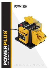 Notice PowerPlus POWX1350 Kværn