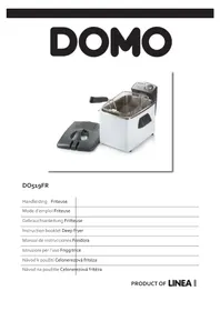 Notice DOMO DO519FR Friteuse