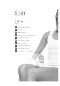 Notice SILKN INFINITY SMOOTH IPL-Haarentferner