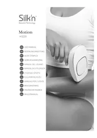 Notice SILKN MOTION 350.000 IPL-Haarentferner