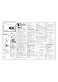 Notice MEDISANA BU A50 Tensiomètre