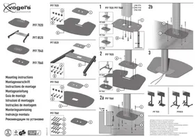 Notice VOGELS PFT 8520 Projecteur