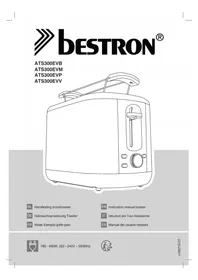 Notice BESTRON ATS300EVB Grille pain