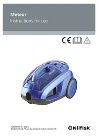 Notice NILFISK METEOR Пылесос