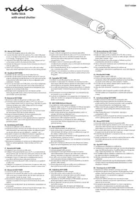 Notice NEDIS SEST100BK Accessoire photo