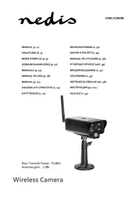 Notice NEDIS CSWL1C20CBK Камера наблюдения