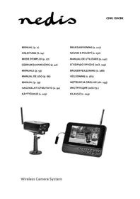 Notice NEDIS CSWL120CBK Камера наблюдения