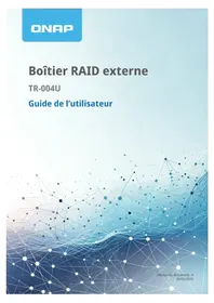 Notice QNAP TR004U Baie de disques