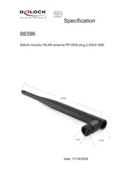 Notice DeLOCK 88393 Adaptateur Powerline