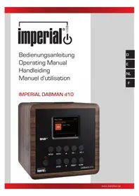 Notice Telestar DABMAN D10 Radio