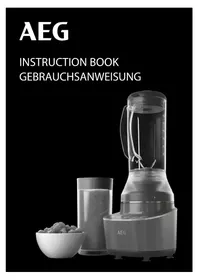 Notice AEG CB714CW Blender