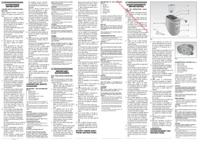 Notice ARIETE HOTDOG PARTY TIME 186 Appareil à hotdog