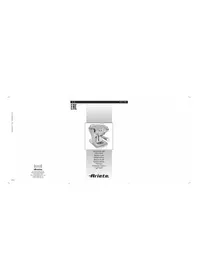 Notice ARIETE 1389A Vélo elliptique