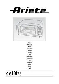 Notice ARIETE 979 Μπλέντερ